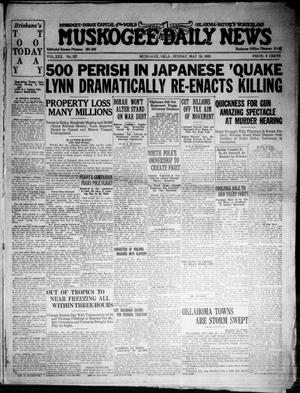 Muskogee Daily News (Muskogee, Okla.), Vol. 22, No. 327, Ed. 1 Sunday, May 24, 1925