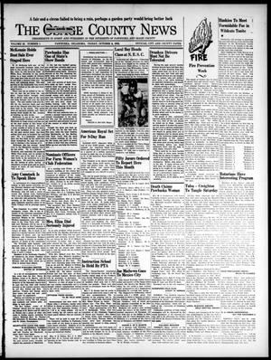 The Osage County News (Pawhuska, Okla.), Vol. 28, No. 1, Ed. 1 Friday, October 6, 1939