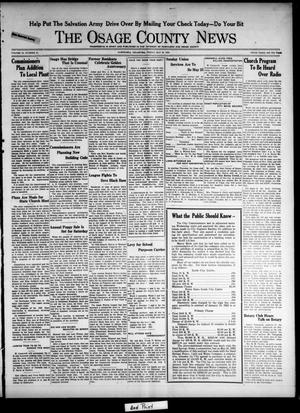 The Osage County News (Pawhuska, Okla.), Vol. 18, No. 40, Ed. 1 Friday, May 23, 1930