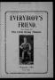 Primary view of Everybody's Friend. (Enid, Okla.), Vol. 10, No. 9, Ed. 1 Sunday, September 1, 1912