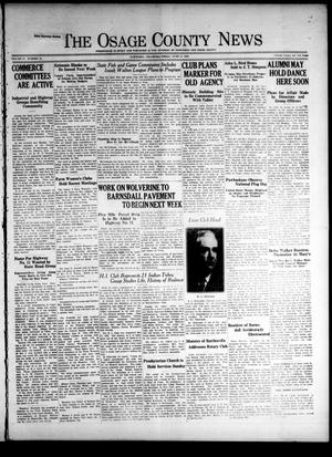 The Osage County News (Pawhuska, Okla.), Vol. 17, No. 44, Ed. 1 Friday, June 14, 1929