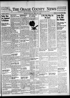 The Osage County News (Pawhuska, Okla.), Vol. 23, No. 33, Ed. 1 Friday, May 17, 1935