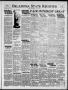 Newspaper: Oklahoma State Register (Guthrie, Okla.), Vol. 40, No. 25, Ed. 1 Thur…