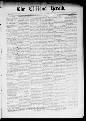 The El Reno Herald. (El Reno, Okla. Terr.), Vol. 7, No. 8, Ed. 1 Friday, August 9, 1895