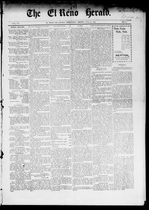 The El Reno Herald. (El Reno, Okla. Terr.), Vol. 7, No. 11, Ed. 1 Friday, August 30, 1895