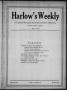 Newspaper: Harlow's Weekly (Oklahoma City, Okla.), Vol. 14, No. 25, Ed. 1 Wednes…