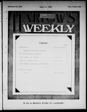 Harlow's Weekly (Oklahoma City, Okla.), Vol. 49, No. 24, Ed. 1 Saturday, June 11, 1938
