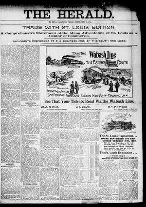 The El Reno Herald. (El Reno, Okla. Terr.), Vol. 7, No. 13, Ed. 2 Friday, September 6, 1895