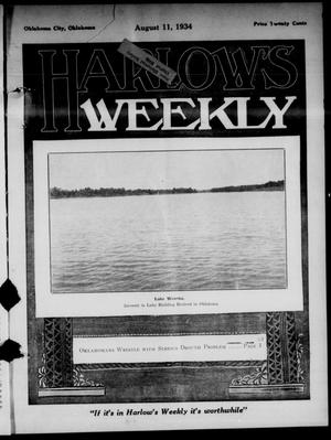 Harlow's Weekly (Oklahoma City, Okla.), Vol. 43, No. 6, Ed. 1 Saturday, August 11, 1934