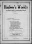 Primary view of Harlow's Weekly (Oklahoma City, Okla.), Vol. 10, No. 23, Ed. 1 Saturday, June 3, 1916