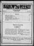 Primary view of Harlow's Weekly (Oklahoma City, Okla.), Vol. 21, No. 46, Ed. 1 Saturday, November 18, 1922