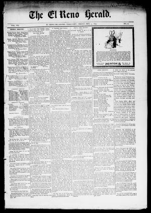 The El Reno Herald. (El Reno, Okla. Terr.), Vol. 7, No. 16, Ed. 1 Friday, October 4, 1895