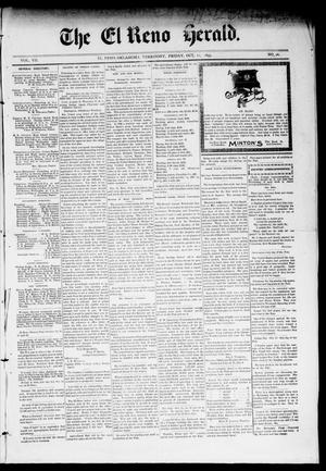 The El Reno Herald. (El Reno, Okla. Terr.), Vol. 7, No. 16, Ed. 1 Friday, October 11, 1895