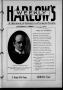 Thumbnail image of item number 1 in: 'Harlow's Weekly (Oklahoma City, Okla.), Vol. 5, No. 7, Ed. 1 Saturday, February 14, 1914'.