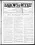 Newspaper: Harlow's Weekly (Oklahoma City, Okla.), Vol. 16, No. 21, Ed. 1 Wednes…
