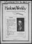 Thumbnail image of item number 1 in: 'Harlow's Weekly (Oklahoma City, Okla.), Vol. 8, No. 22, Ed. 1 Saturday, May 22, 1915'.