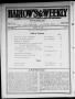 Thumbnail image of item number 2 in: 'Harlow's Weekly (Oklahoma City, Okla.), Vol. 25, No. 11, Ed. 1 Saturday, March 13, 1926'.