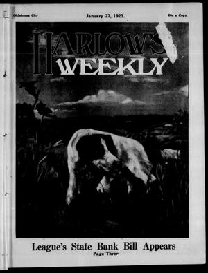 Harlow's Weekly (Oklahoma City, Okla.), Vol. 22, No. 4, Ed. 1 Saturday, January 27, 1923