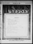 Primary view of Harlow's Weekly (Oklahoma City, Okla.), Vol. 45, No. 21, Ed. 1 Saturday, November 23, 1935
