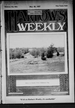 Harlow's Weekly (Oklahoma City, Okla.), Vol. 26, No. 22, Ed. 1 Saturday, May 28, 1927