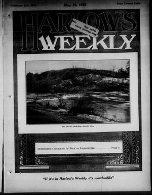 Harlow's Weekly (Oklahoma City, Okla.), Vol. 36, No. 19, Ed. 1 Saturday, May 10, 1930