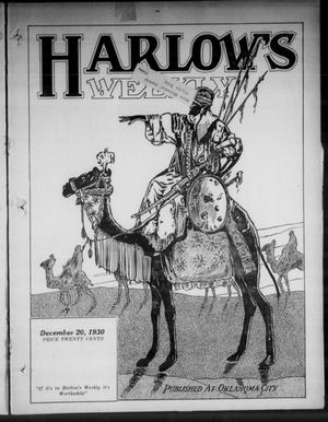 Harlow's Weekly (Oklahoma City, Okla.), Vol. 36, No. 51, Ed. 1 Saturday, December 20, 1930