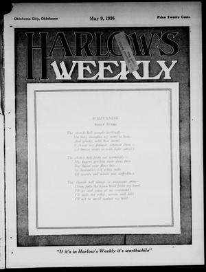 Harlow's Weekly (Oklahoma City, Okla.), Vol. 46, No. 43, Ed. 1 Saturday, May 9, 1936