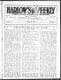 Primary view of Harlow's Weekly (Oklahoma City, Okla.), Vol. 18, No. 19, Ed. 1 Friday, May 14, 1920