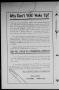 Thumbnail image of item number 2 in: 'Harlow's Weekly (Oklahoma City, Okla.), Vol. 2, No. 8, Ed. 1 Saturday, February 22, 1913'.