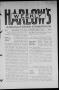 Thumbnail image of item number 3 in: 'Harlow's Weekly (Oklahoma City, Okla.), Vol. 2, No. 8, Ed. 1 Saturday, February 22, 1913'.