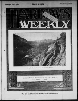 Harlow's Weekly (Oklahoma City, Okla.), Vol. 37, No. 10, Ed. 1 Saturday, March 7, 1931