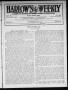 Primary view of Harlow's Weekly (Oklahoma City, Okla.), Vol. 19, No. 19, Ed. 1 Friday, November 12, 1920