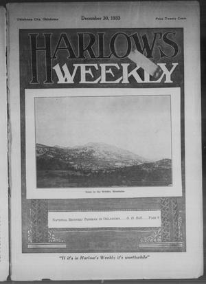Harlow's Weekly (Oklahoma City, Okla.), Vol. 41, No. 26, Ed. 1 Saturday, December 30, 1933