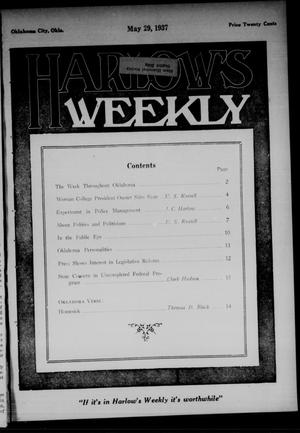 Harlow's Weekly (Oklahoma City, Okla.), Vol. 47, No. 48, Ed. 1 Saturday, May 29, 1937