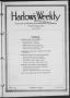 Newspaper: Harlow's Weekly (Oklahoma City, Okla.), Vol. 9, No. 9, Ed. 1 Saturday…