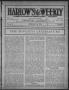 Newspaper: Harlow's Weekly (Oklahoma City, Okla.), Vol. 16, No. 9, Ed. 1 Wednesd…