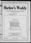 Primary view of Harlow's Weekly (Oklahoma City, Okla.), Vol. 11, No. 3, Ed. 1 Saturday, July 15, 1916