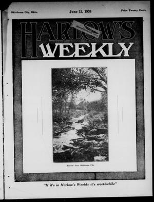 Harlow's Weekly (Oklahoma City, Okla.), Vol. 46, No. 48, Ed. 1 Saturday, June 13, 1936