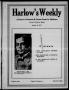 Newspaper: Harlow's Weekly (Oklahoma City, Okla.), Vol. 12, No. 4, Ed. 1 Wednesd…