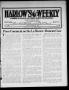 Primary view of Harlow's Weekly (Oklahoma City, Okla.), Vol. 24, No. 39, Ed. 1 Saturday, September 26, 1925