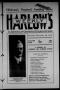 Newspaper: Harlow's Weekly (Oklahoma City, Okla.), Vol. 1, No. 20, Ed. 1 Saturda…