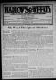 Thumbnail image of item number 2 in: 'Harlow's Weekly (Oklahoma City, Okla.), Vol. 48, No. 23, Ed. 1 Saturday, December 4, 1937'.