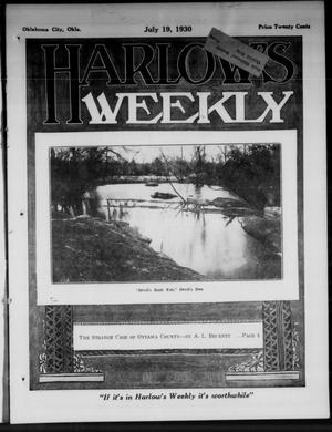 Harlow's Weekly (Oklahoma City, Okla.), Vol. 36, No. 29, Ed. 1 Saturday, July 19, 1930