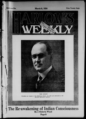 Harlow's Weekly (Oklahoma City, Okla.), Vol. 23, No. 10, Ed. 1 Saturday, March 8, 1924