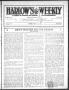 Thumbnail image of item number 1 in: 'Harlow's Weekly (Oklahoma City, Okla.), Vol. 18, No. 5, Ed. 1 Wednesday, February 4, 1920'.