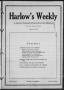 Newspaper: Harlow's Weekly (Oklahoma City, Okla.), Vol. 10, No. 2, Ed. 1 Saturda…