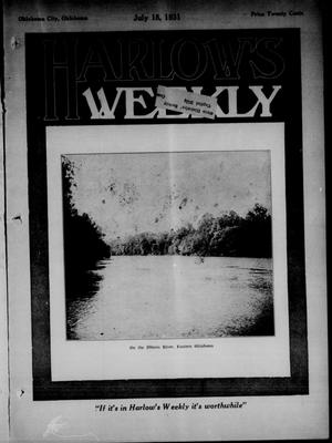 Harlow's Weekly (Oklahoma City, Okla.), Vol. 38, No. 3, Ed. 1 Saturday, July 18, 1931