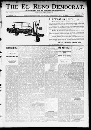 The El Reno Democrat. (El Reno, Okla. Terr.), Vol. 7, No. 17, Ed. 1 Thursday, May 21, 1896
