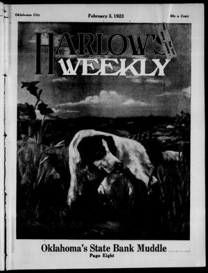 Harlow's Weekly (Oklahoma City, Okla.), Vol. 22, No. 5, Ed. 1 Saturday, February 3, 1923