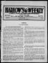 Thumbnail image of item number 3 in: 'Harlow's Weekly (Oklahoma City, Okla.), Vol. 22, No. 24, Ed. 1 Saturday, June 16, 1923'.